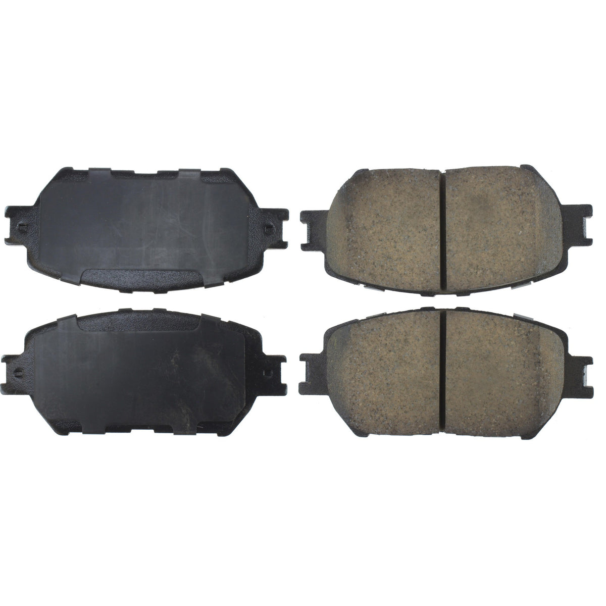 Centric Parts Disc Brake Pad Set with Posi Quiet technology 105.09080