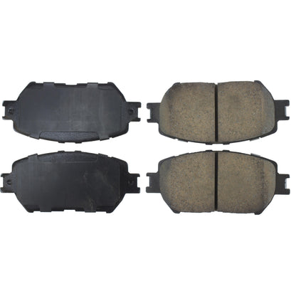 Centric Parts Disc Brake Pad Set with Posi Quiet technology 105.09080