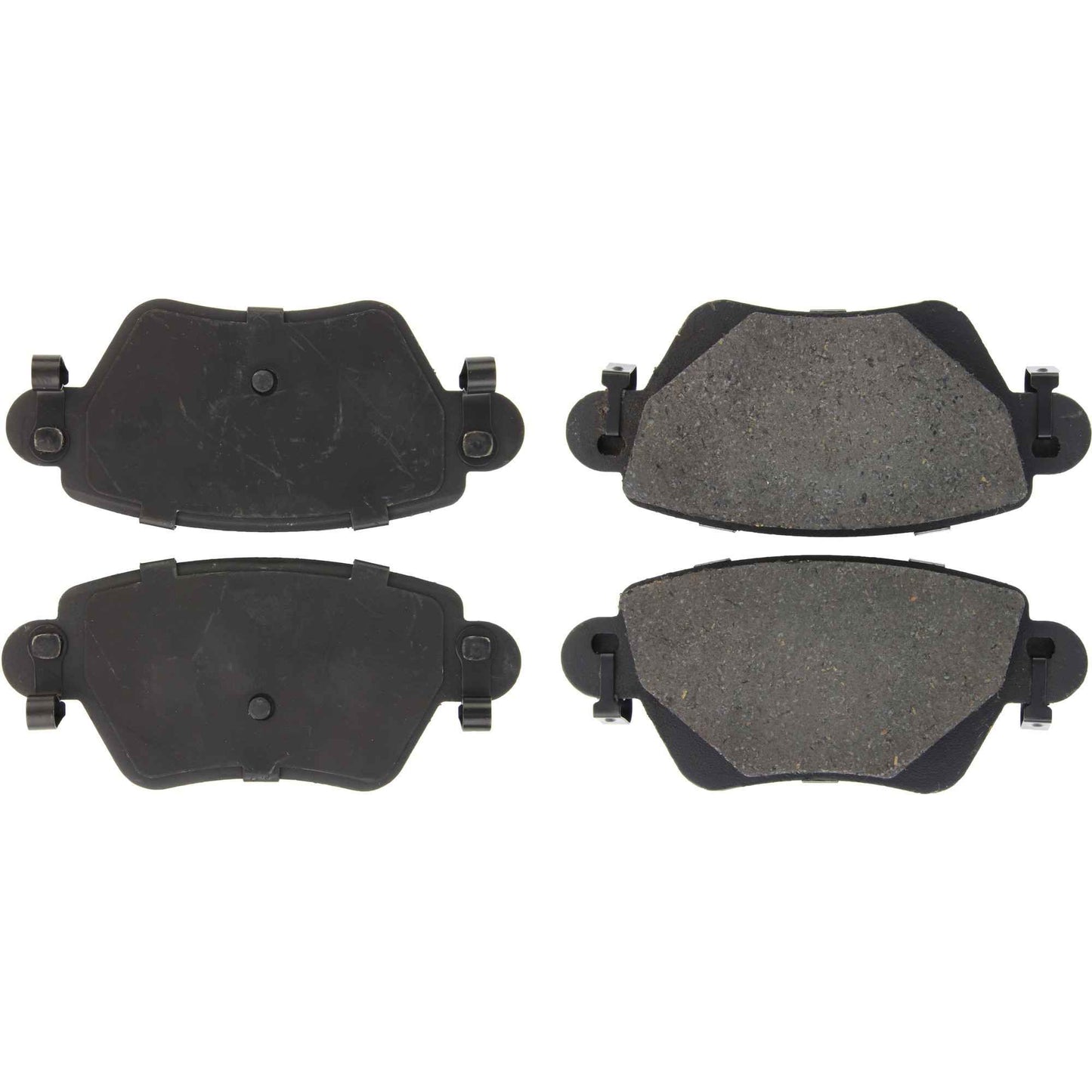 Centric Parts Disc Brake Pad Set with Posi Quiet technology 105.09110