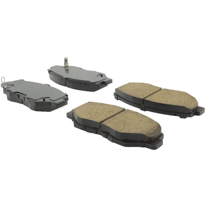 Centric Parts Disc Brake Pad Set with Posi Quiet technology 105.09140