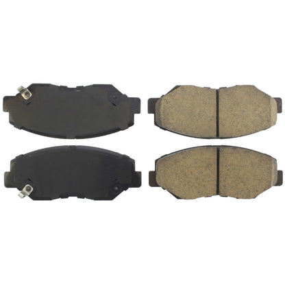 Centric Parts Disc Brake Pad Set with Posi Quiet technology 105.09140