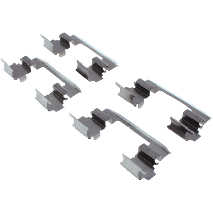 Centric Parts Disc Brake Pad Set with Posi Quiet technology 105.09141