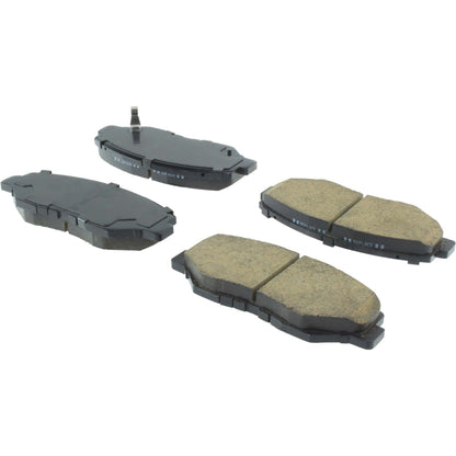 Centric Parts Disc Brake Pad Set with Posi Quiet technology 105.09142