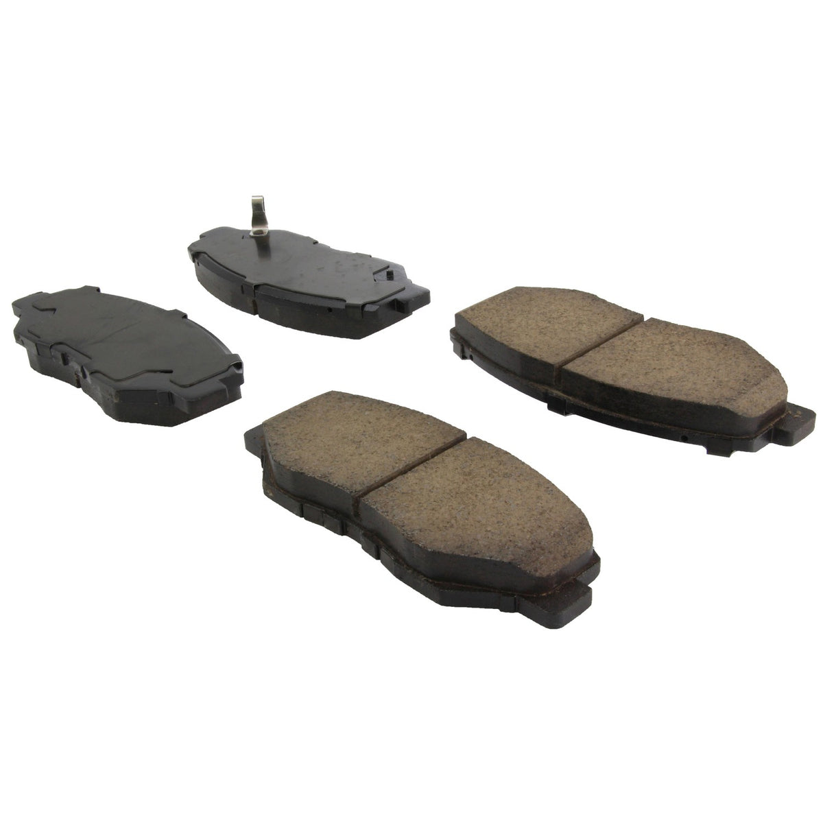 Centric Parts Disc Brake Pad Set with Posi Quiet technology 105.09142