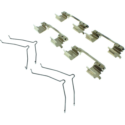 Centric Parts Disc Brake Pad Set with Posi Quiet technology 105.09142