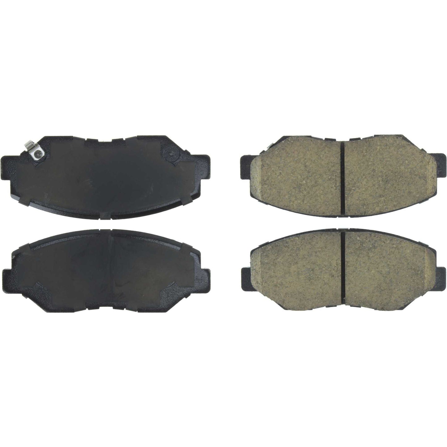 Centric Parts Disc Brake Pad Set with Posi Quiet technology 105.09142