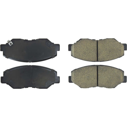 Centric Parts Disc Brake Pad Set with Posi Quiet technology 105.09142