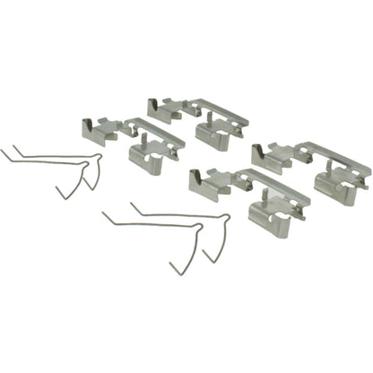 Centric Parts Disc Brake Pad Set with Posi Quiet technology 105.09143