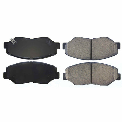 Centric Parts Disc Brake Pad Set with Posi Quiet technology 105.09143