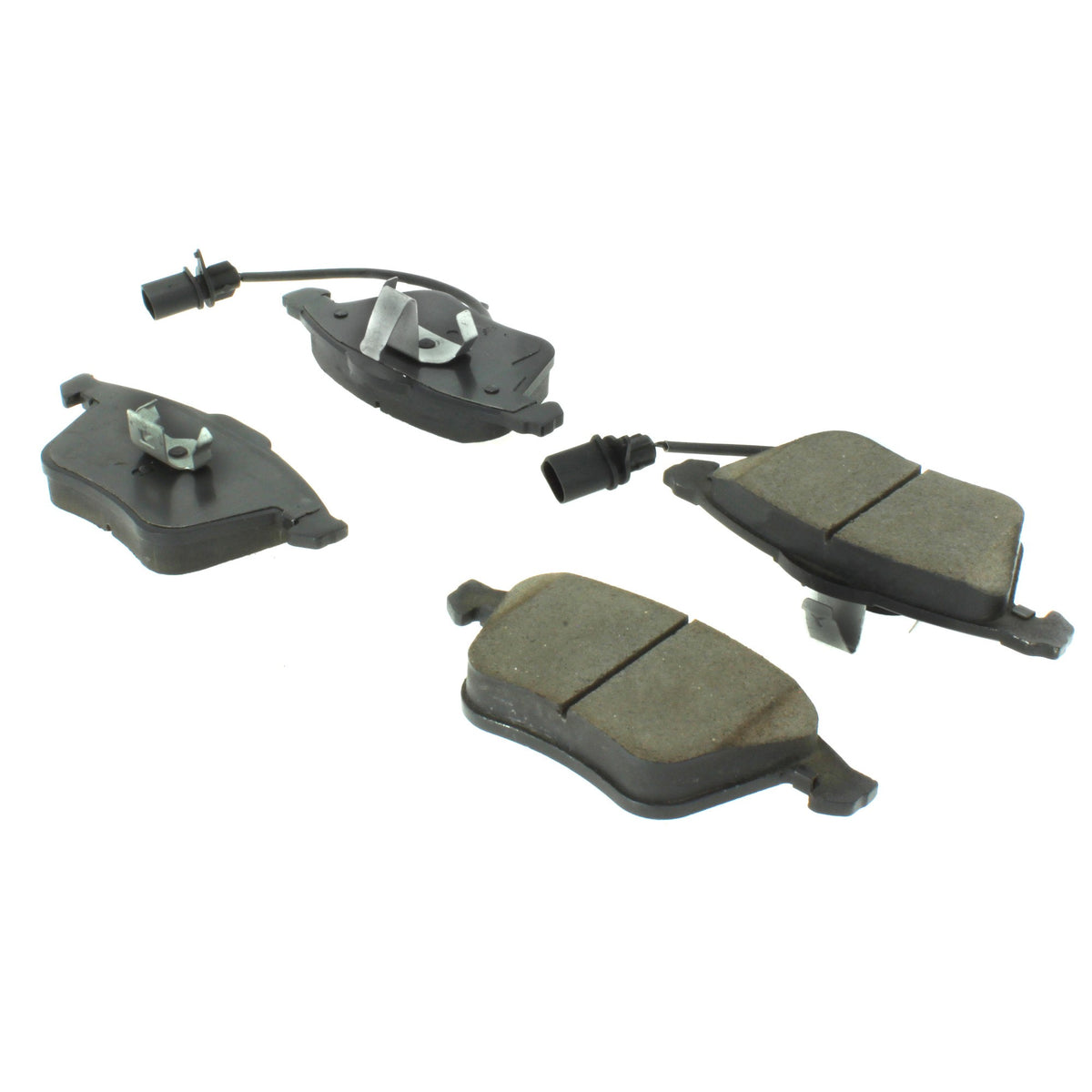Centric Parts Disc Brake Pad Set Posi Quiet 105.09151