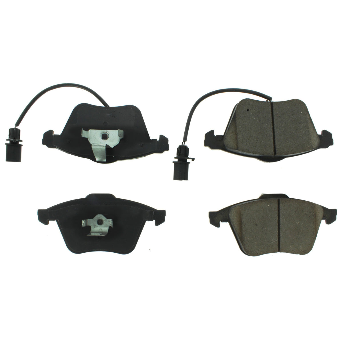 Centric Parts Disc Brake Pad Set Posi Quiet 105.09151