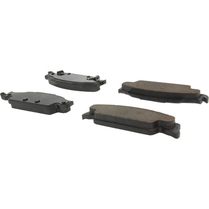 Centric Parts Disc Brake Pad Set with Posi Quiet technology 105.09220