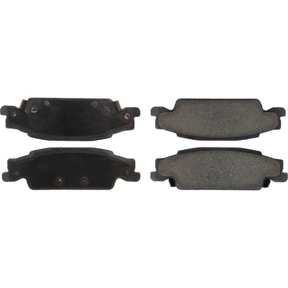 Centric Parts Disc Brake Pad Set with Posi Quiet technology 105.09220