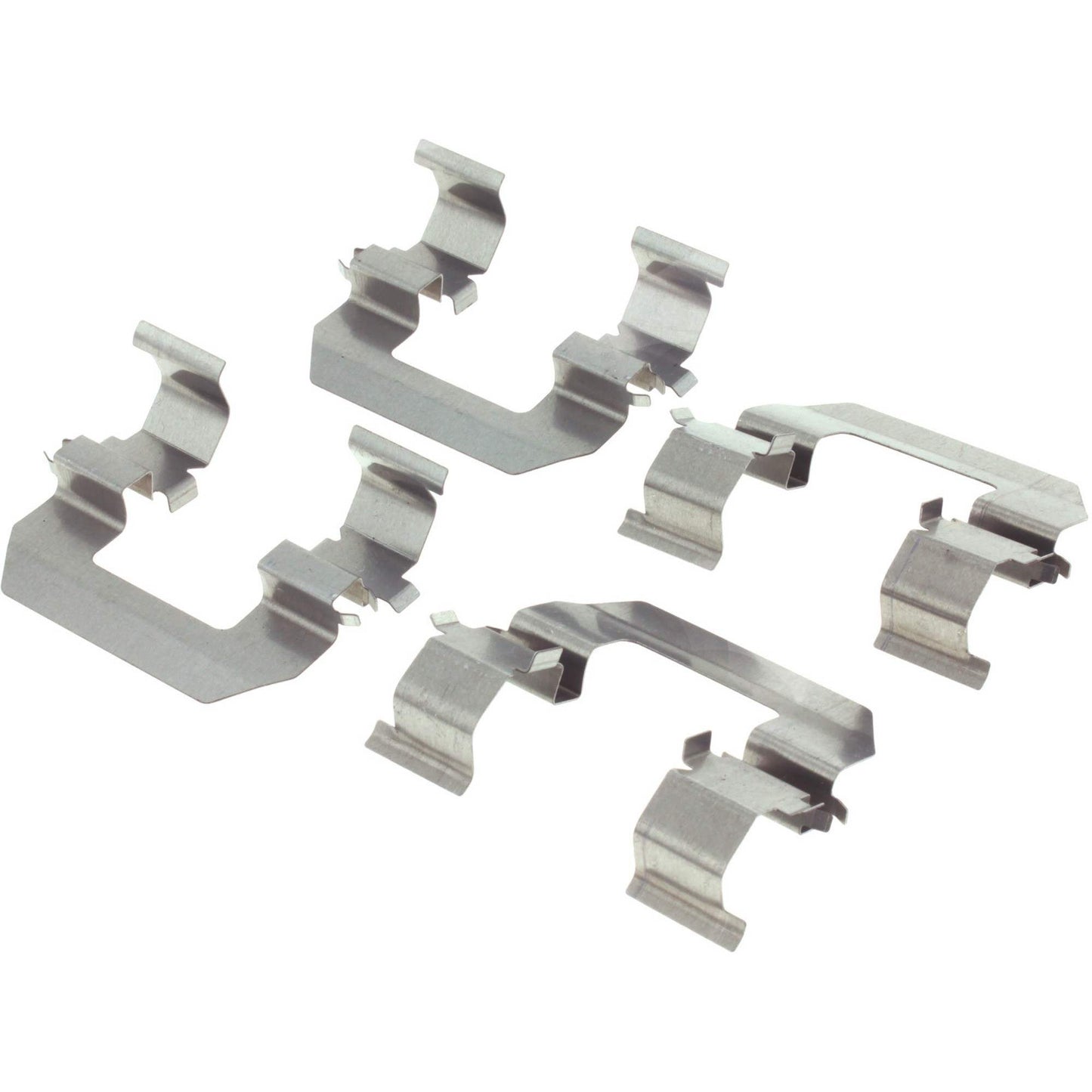 Centric Parts Disc Brake Pad Set Posi Quiet Ceramic with Shims for 2007-2010 Hyundai Elantra, Sonata, Tiburon, Tucson, Kia Magentis, Optima, Soul, Sportage 105.09240
