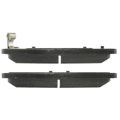 Centric Parts Disc Brake Pad Set Posi Quiet Ceramic with Shims for 2007-2010 Hyundai Elantra, Sonata, Tiburon, Tucson, Kia Magentis, Optima, Soul, Sportage 105.09240