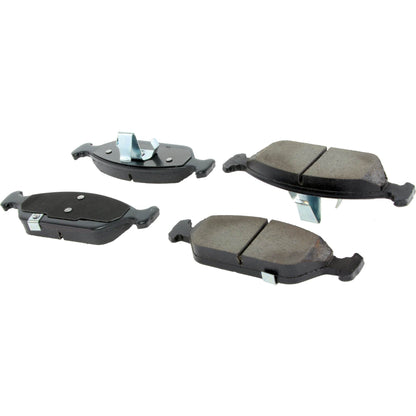 Centric Parts Disc Brake Pad Set Posi Quiet Ceramic with Shims for 1994-2000 Kia Sephia 105.09250