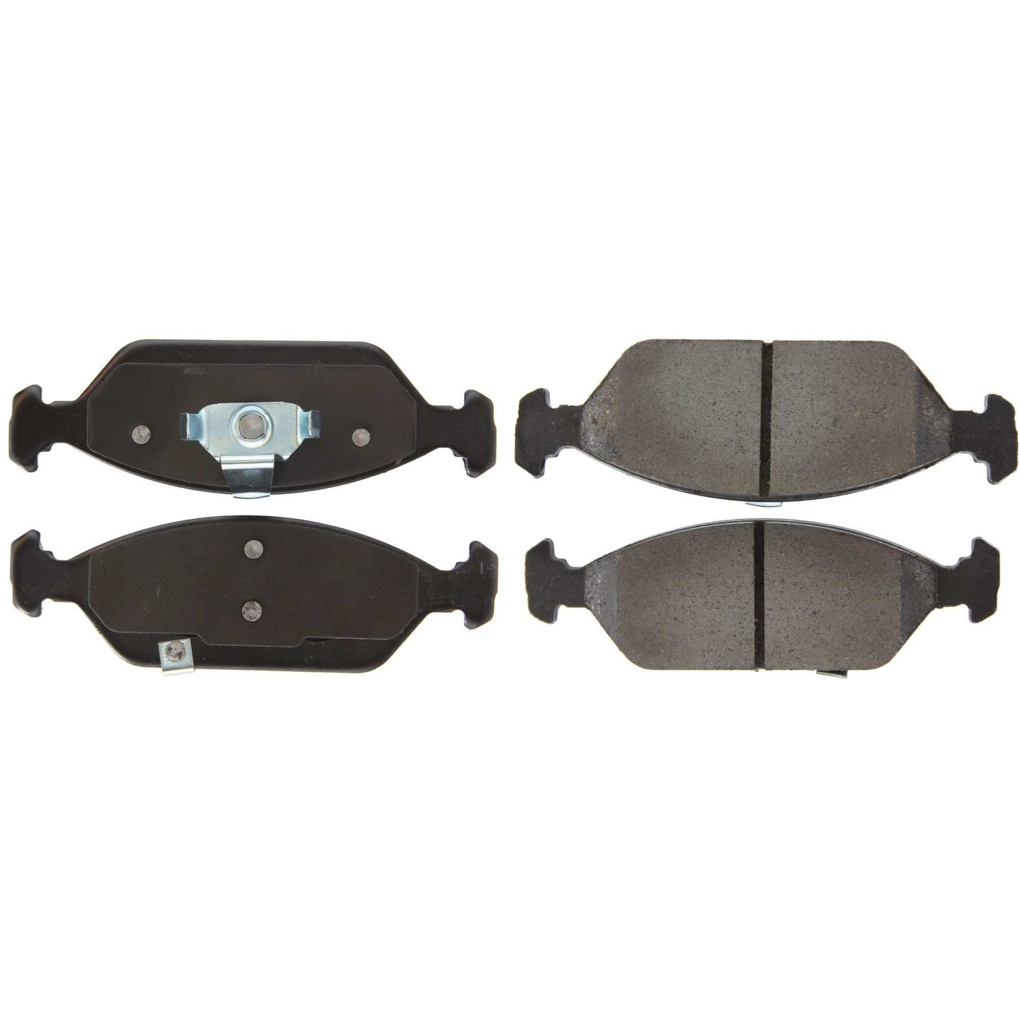 Centric Parts Disc Brake Pad Set Posi Quiet Ceramic with Shims for 1994-2000 Kia Sephia 105.09250