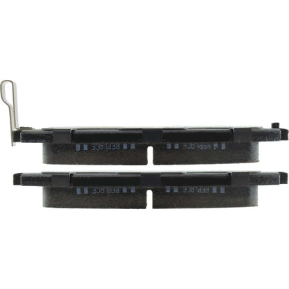 Centric Parts Disc Brake Pad Set Posi Quiet Ceramic with Shims for 2005-2015 Saab Subaru Forester Impreza Legacy Outback XV