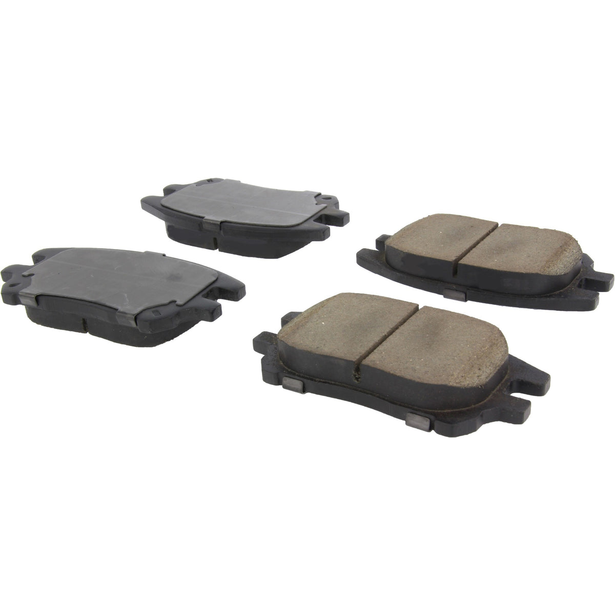 Centric Parts Disc Brake Pad Set Posi Quiet Ceramic with Shims for 2002-2003 Lexus RX300 105.09300