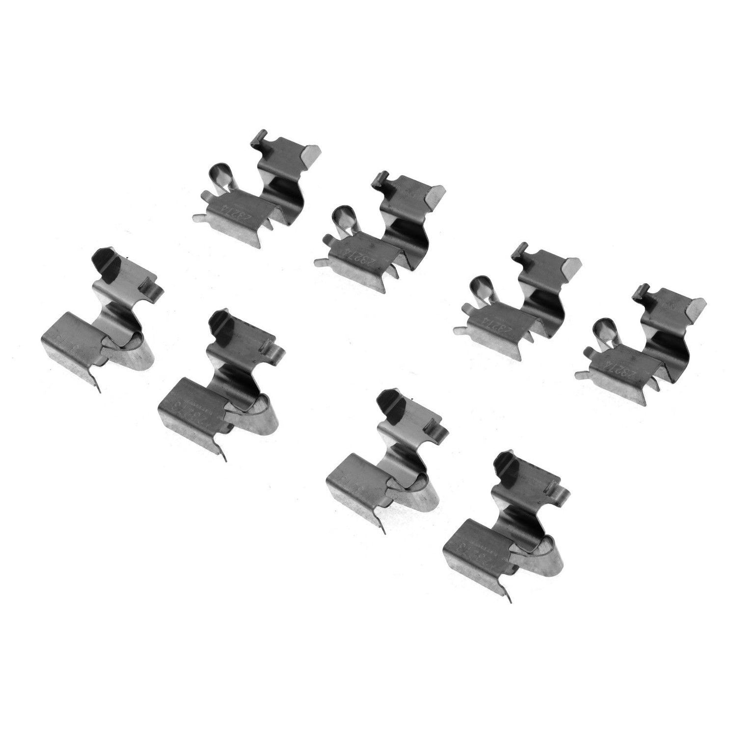 Centric Parts Disc Brake Pad Set Posi Quiet Ceramic with Shims for 2002-2003 Lexus RX300 105.09300