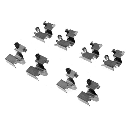 Centric Parts Disc Brake Pad Set Posi Quiet Ceramic with Shims for 2002-2003 Lexus RX300 105.09300