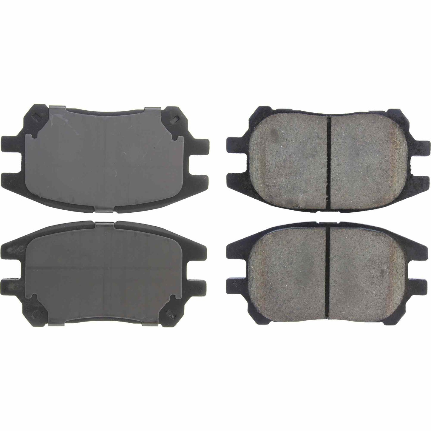 Centric Parts Disc Brake Pad Set Posi Quiet Ceramic with Shims for 2002-2003 Lexus RX300 105.09300