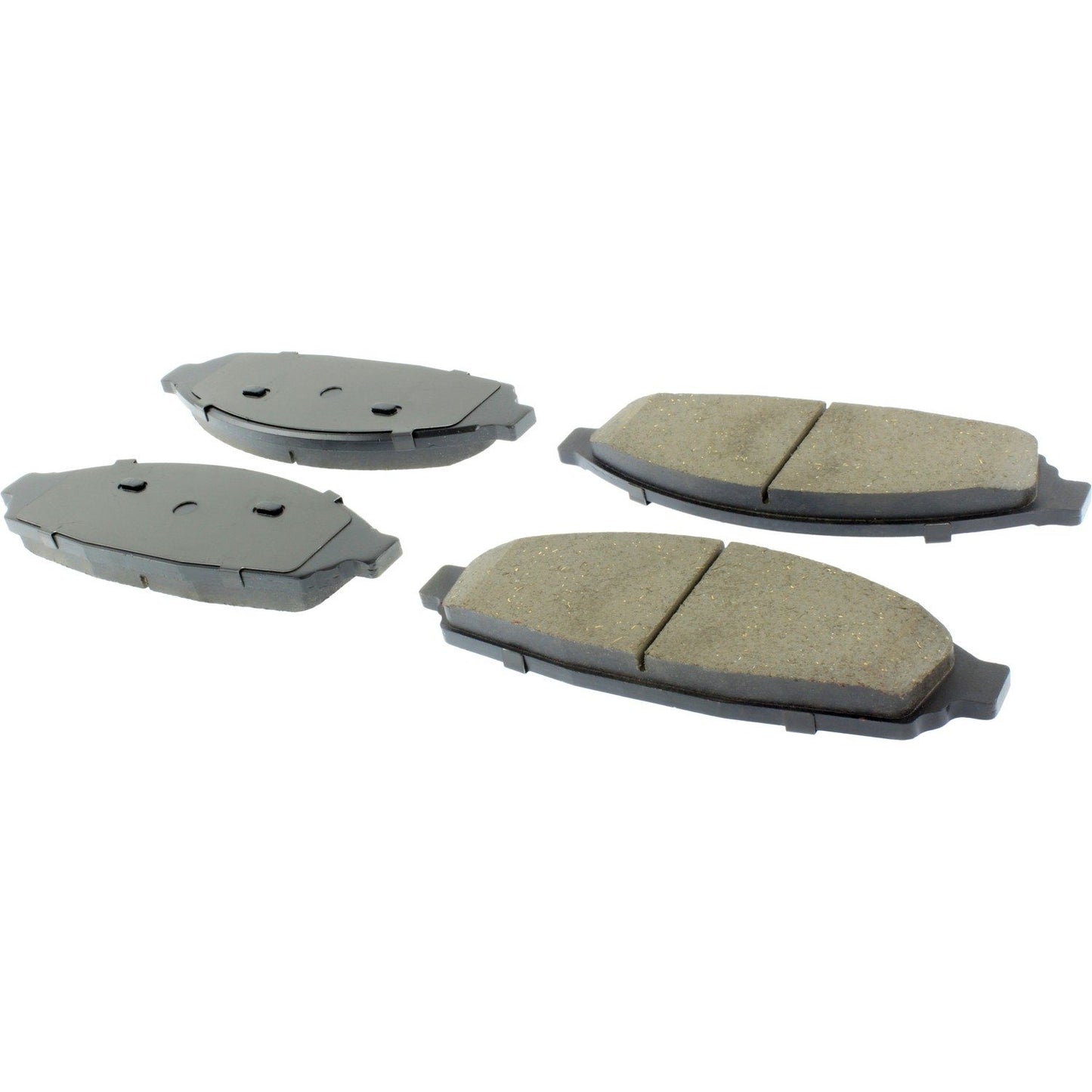 Centric Parts Disc Brake Pad Set Posi Quiet Ceramic with Shimmed for 2003-2011 Ford Crown Victoria Lincoln Town Car Mercury Grand Marquis Marauder 105.09310