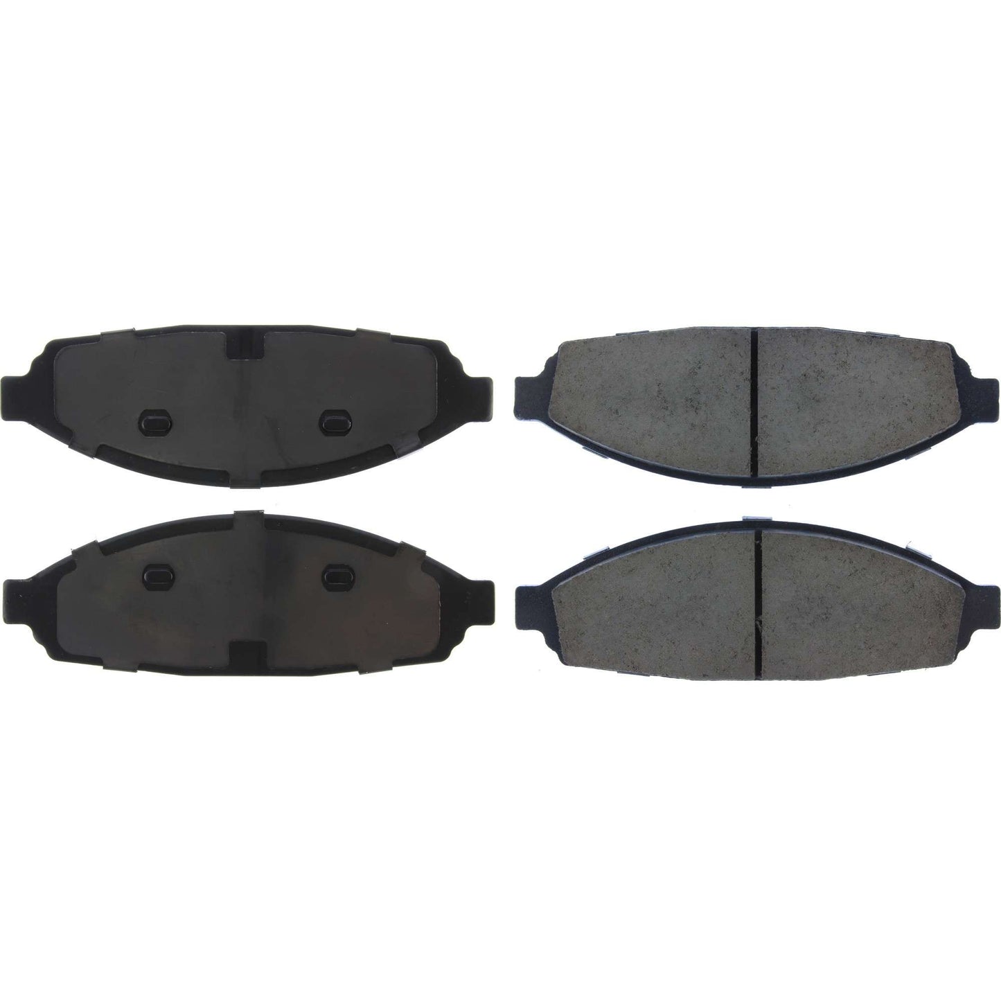 Centric Parts Disc Brake Pad Set Posi Quiet Ceramic with Shimmed for 2003-2011 Ford Crown Victoria Lincoln Town Car Mercury Grand Marquis Marauder 105.09310