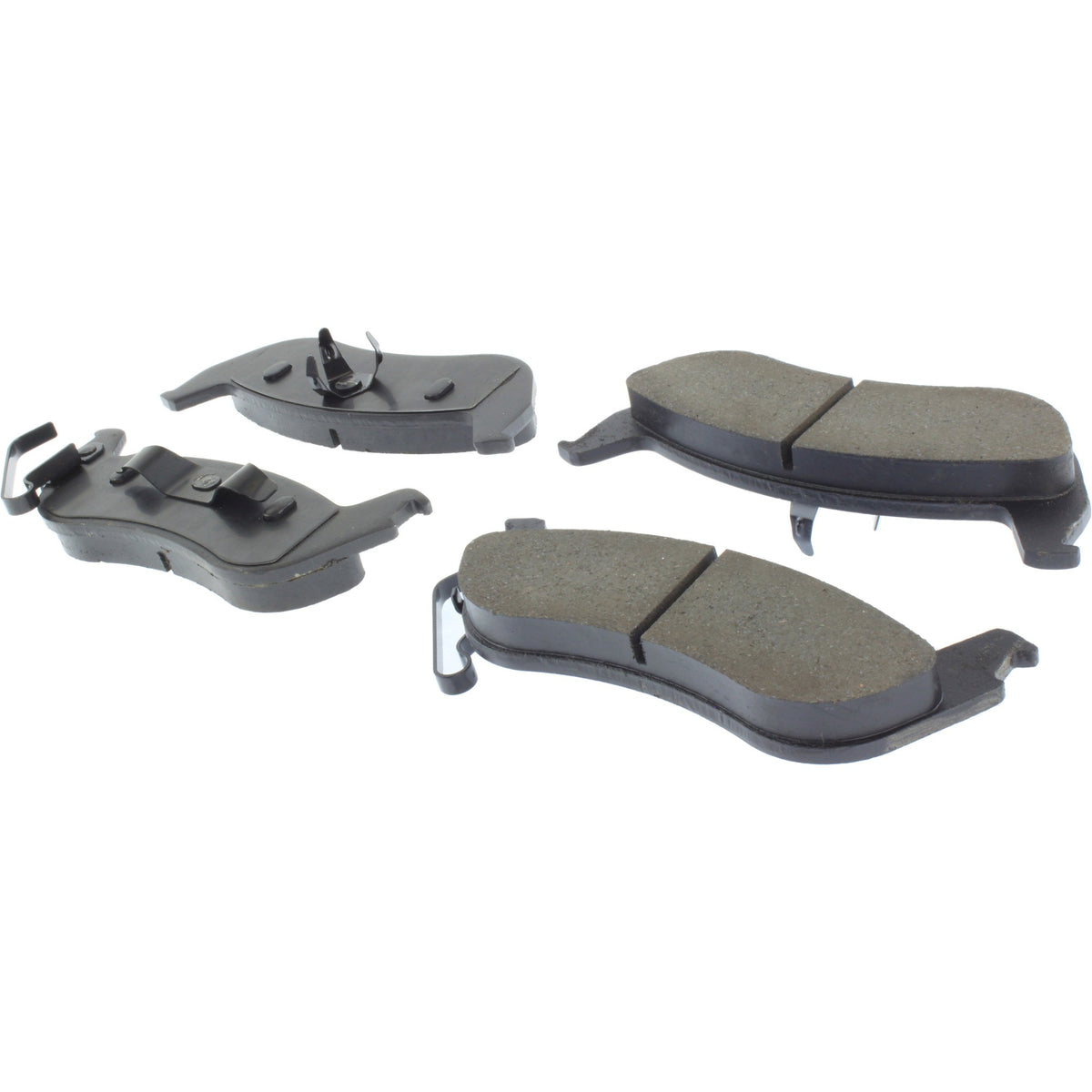 Centric Parts Disc Brake Pad Set Posi Quiet Ceramic with Shims for 2003-2011 Ford Crown Victoria 105.09320
