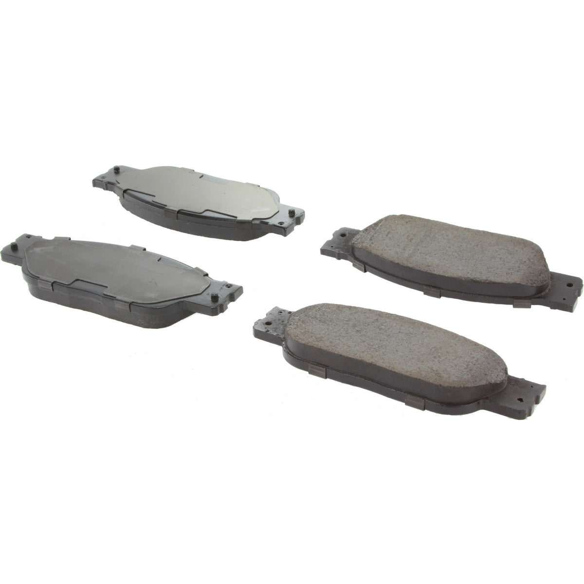 Centric Parts Disc Brake Pad Set Posi Quiet Ceramic with Shims for 2003-2005 Jaguar S‑Type Vanden Plas XJ8 105.09330