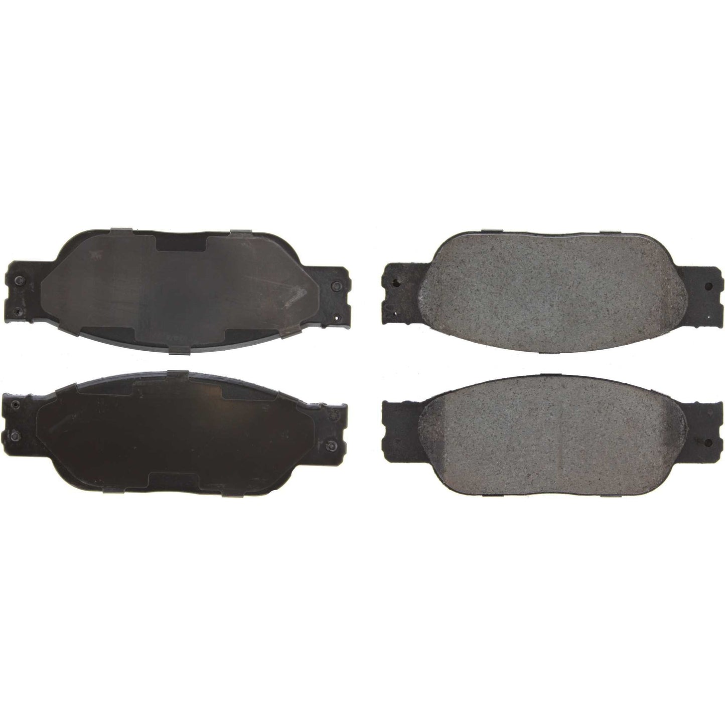 Centric Parts Disc Brake Pad Set Posi Quiet Ceramic with Shims for 2003-2005 Jaguar S‑Type Vanden Plas XJ8 105.09330