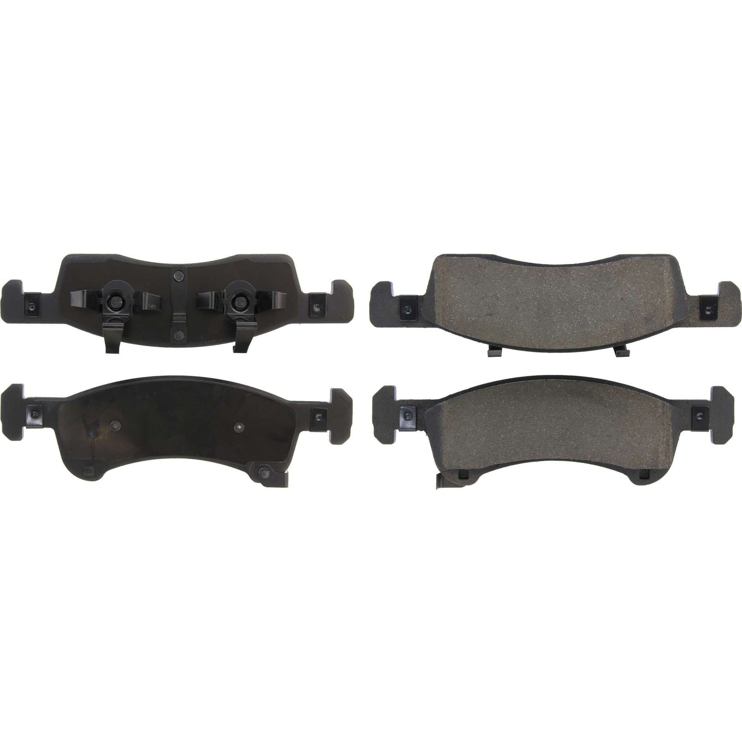Centric Parts Disc Brake Pad Set Posi Quiet Ceramic with Shims for 2002-2006 Ford Expedition Lincoln Navigator 105.09340