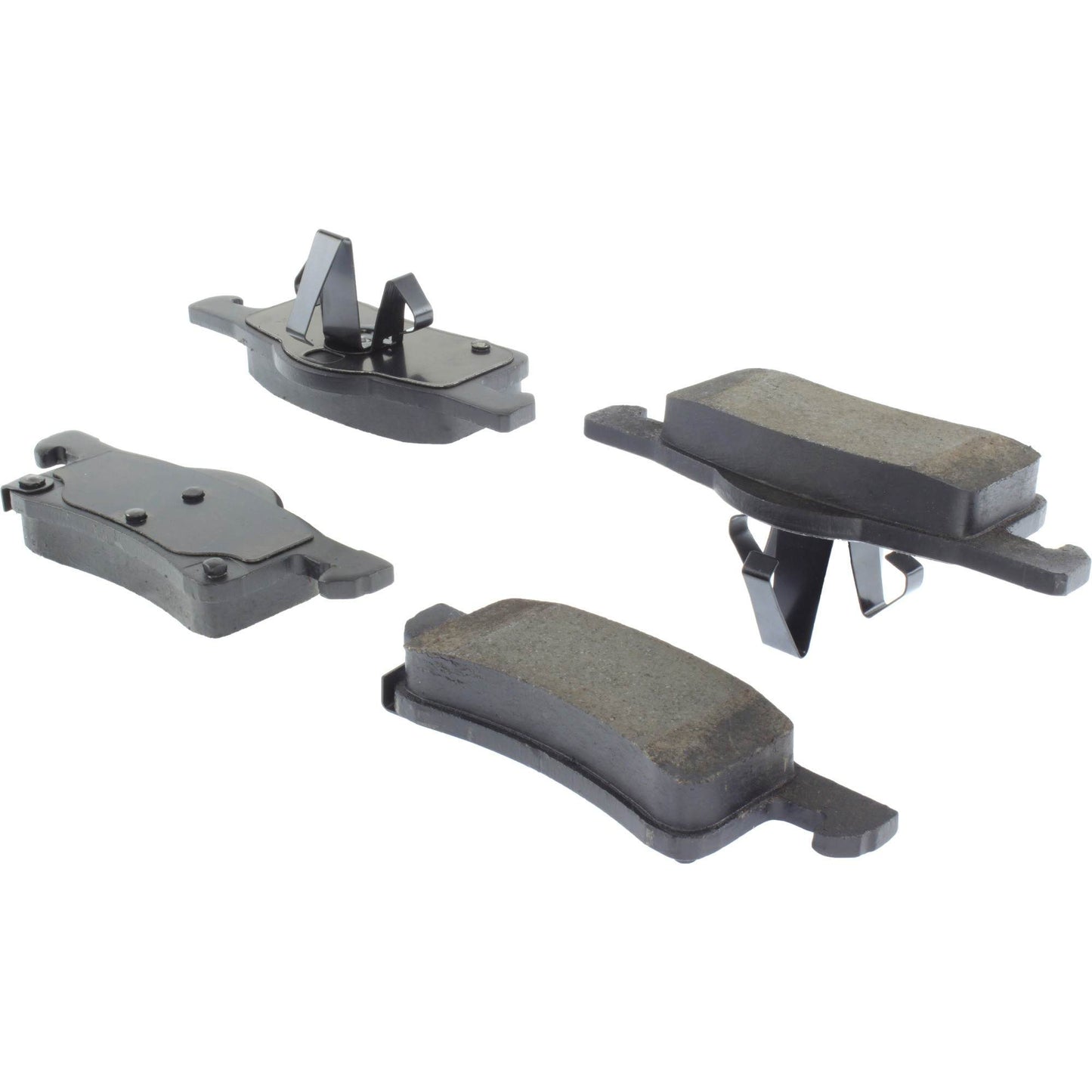 Centric Parts Disc Brake Pad Set Posi Quiet Ceramic with Shims and Hardware for 2002-2006 Ford Expedition Lincoln Navigator 105.09350