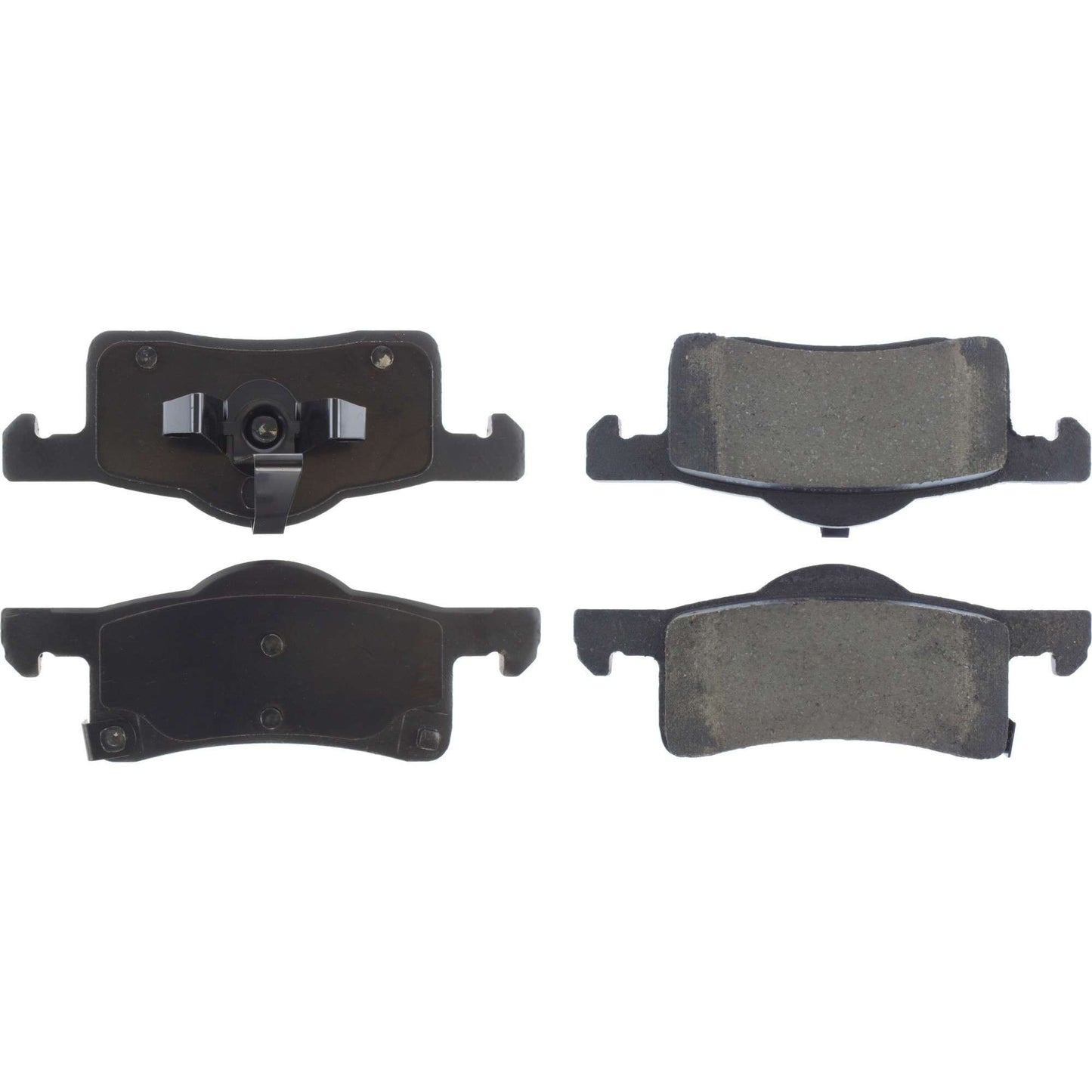 Centric Parts Disc Brake Pad Set Posi Quiet Ceramic with Shims and Hardware for 2002-2006 Ford Expedition Lincoln Navigator 105.09350