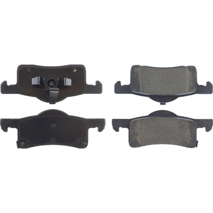 Centric Parts Disc Brake Pad Set Posi Quiet Ceramic with Shims and Hardware for 2002-2006 Ford Expedition Lincoln Navigator 105.09350