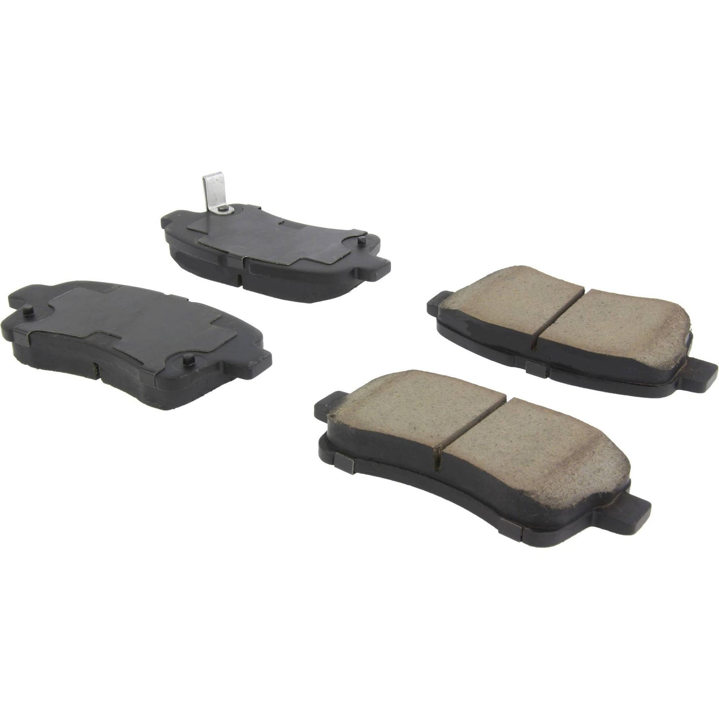 Centric Parts Disc Brake Pad Set Posi Quiet Ceramic with Shims for 2002-2005 Suzuki Aerio 105.09370