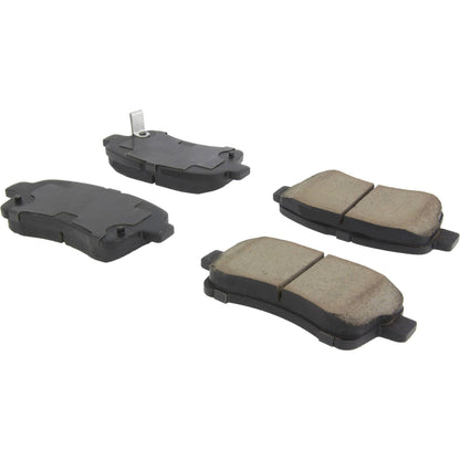 Centric Parts Disc Brake Pad Set Posi Quiet Ceramic with Shims for 2002-2005 Suzuki Aerio 105.09370