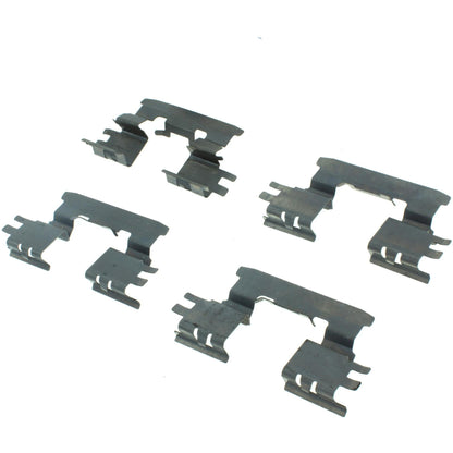 Centric Parts Disc Brake Pad Set Posi Quiet Ceramic with Shims for 2002-2005 Suzuki Aerio 105.09370