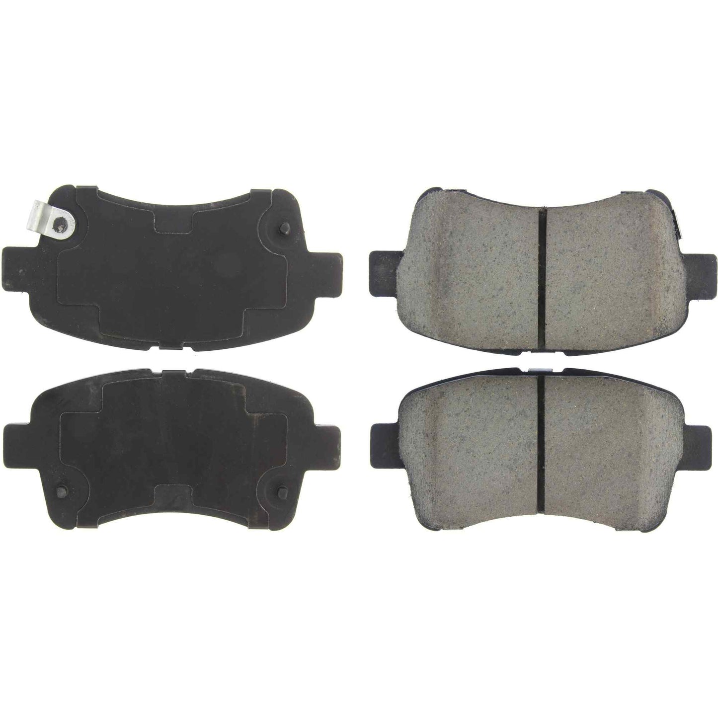 Centric Parts Disc Brake Pad Set Posi Quiet Ceramic with Shims for 2002-2005 Suzuki Aerio 105.09370