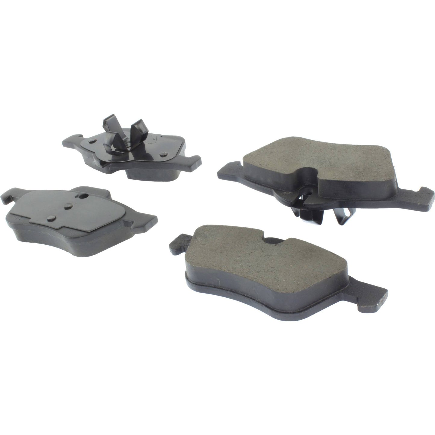 Centric Parts Disc Brake Pad Set Posi Quiet Ceramic with Shims for 2002-2008 Mini Cooper 105.09390