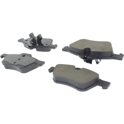 Centric Parts Disc Brake Pad Set Posi Quiet Ceramic with Shims for 2002-2008 Mini Cooper 105.09390