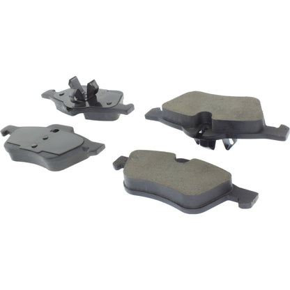 Centric Parts Disc Brake Pad Set Posi Quiet Ceramic with Shims for 2002-2008 Mini Cooper 105.09390