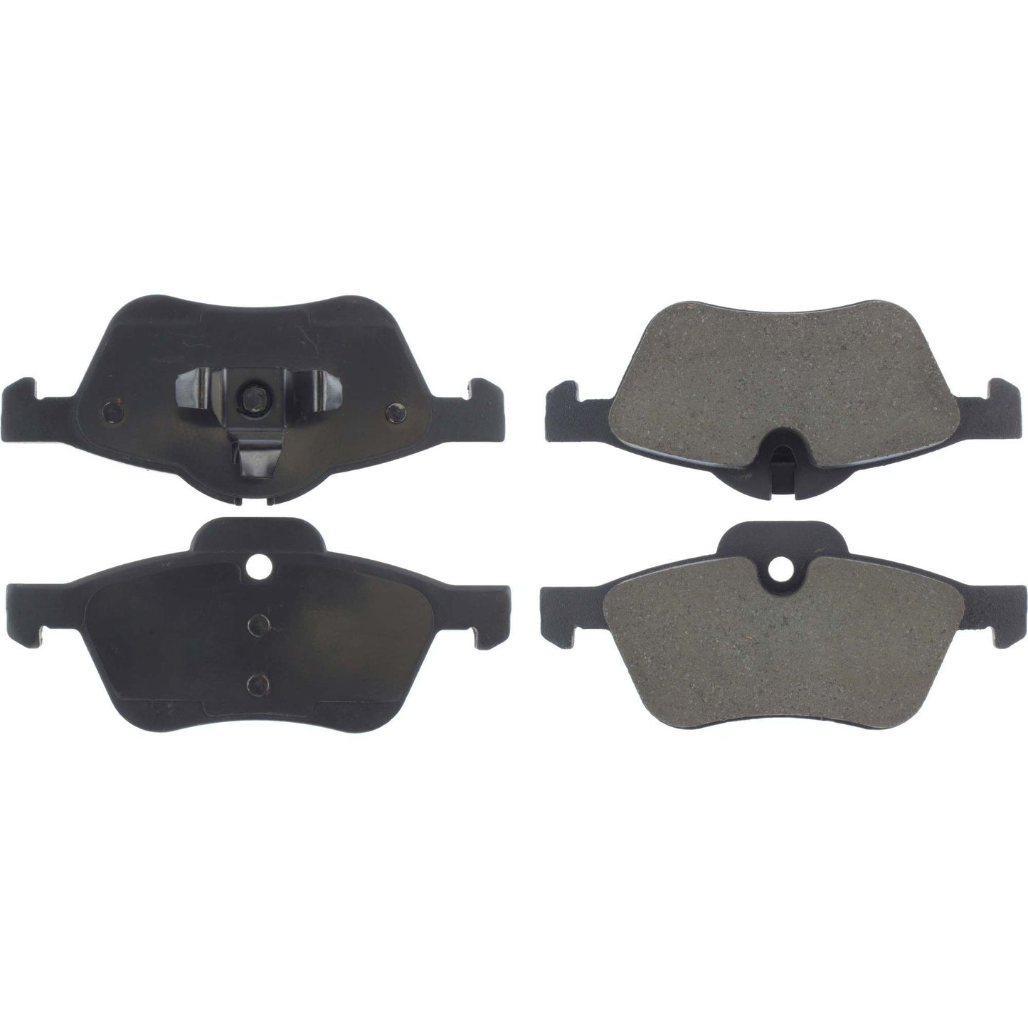 Centric Parts Disc Brake Pad Set Posi Quiet Ceramic with Shims for 2002-2008 Mini Cooper 105.09390