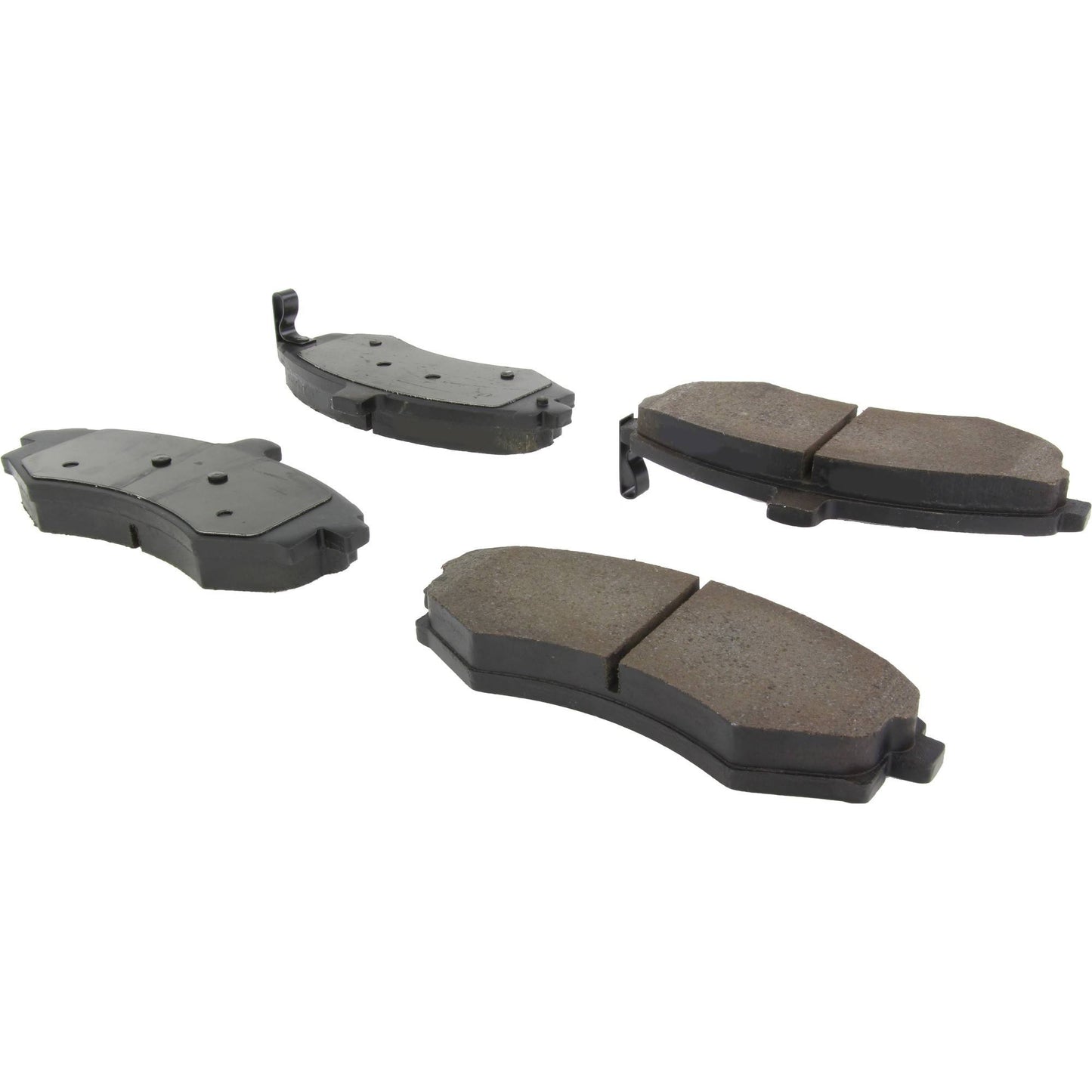 Centric Parts Disc Brake Pad Set Posi Quiet Ceramic with Shims for 2002-2005 Hyundai Elantra 105.09410