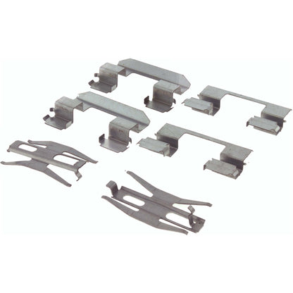 Centric Parts Disc Brake Pad Set Posi Quiet Ceramic with Shims for 2002-2005 Hyundai Elantra 105.09410