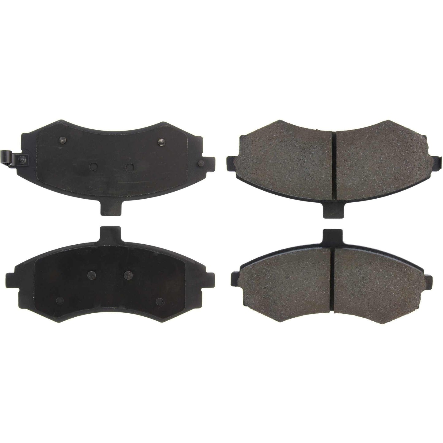 Centric Parts Disc Brake Pad Set Posi Quiet Ceramic with Shims for 2002-2005 Hyundai Elantra 105.09410