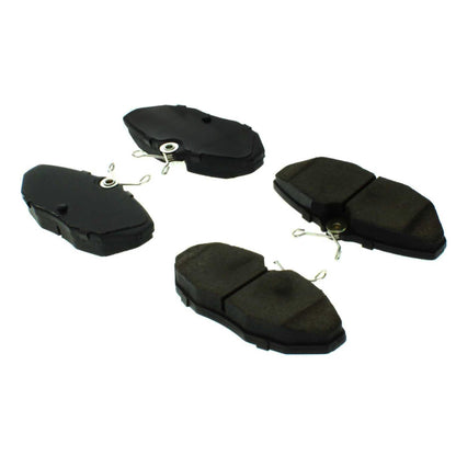 Centric Parts Disc Brake Pad Set Posi Quiet Ceramic with Shims and Hardware for 2005-2003 Jaguar S-Type 2005-2004 Vanden Plas 2004 XJ8 105.09440