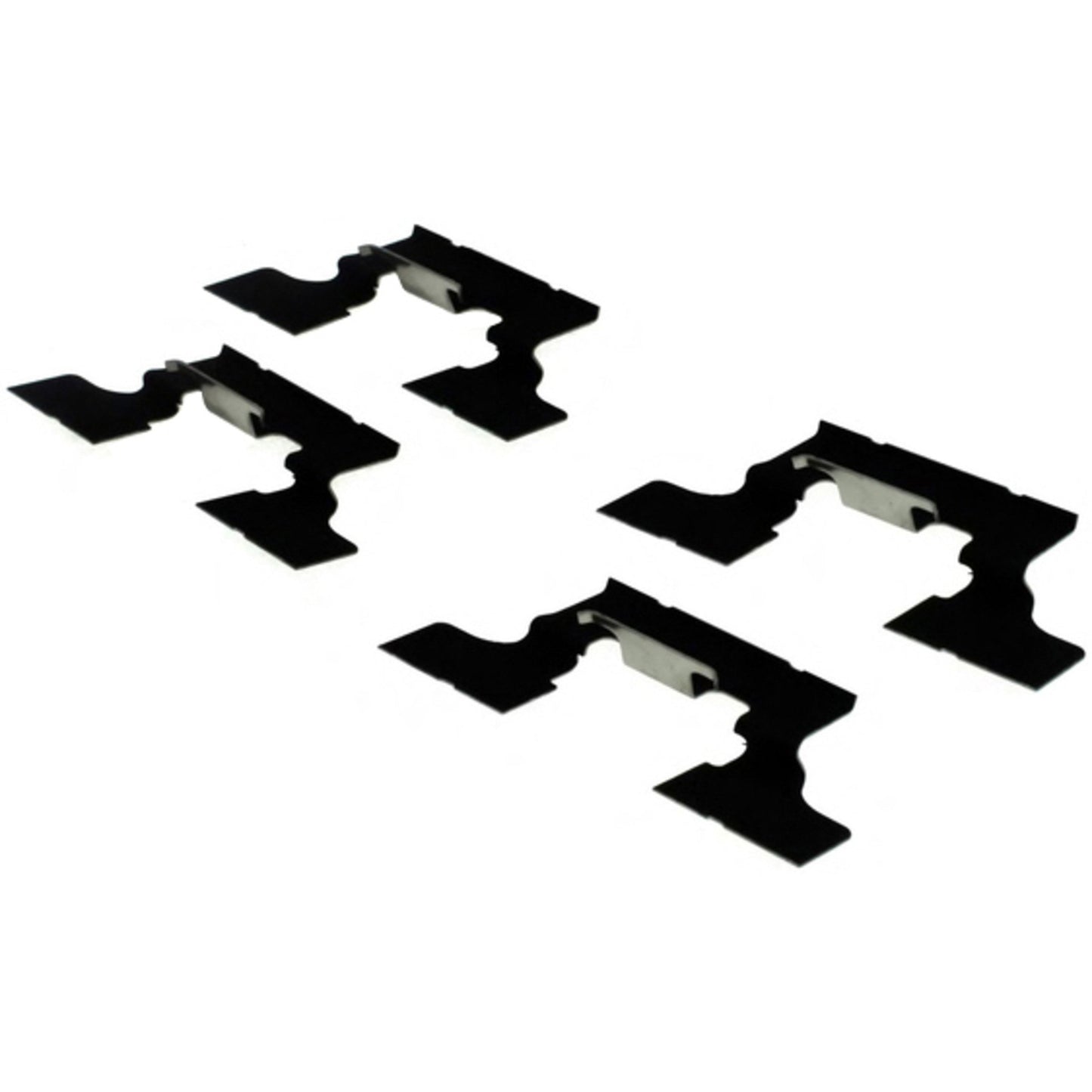 Centric Parts Disc Brake Pad Set Posi Quiet Ceramic with Shims and Hardware for 2005-2003 Jaguar S-Type 2005-2004 Vanden Plas 2004 XJ8 105.09440