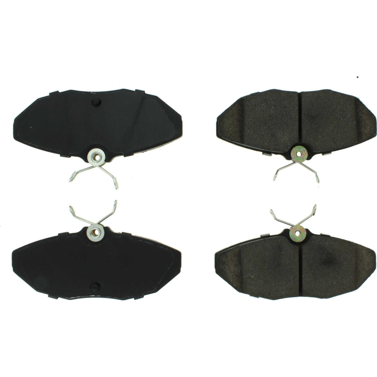 Centric Parts Disc Brake Pad Set Posi Quiet Ceramic with Shims and Hardware for 2005-2003 Jaguar S-Type 2005-2004 Vanden Plas 2004 XJ8 105.09440