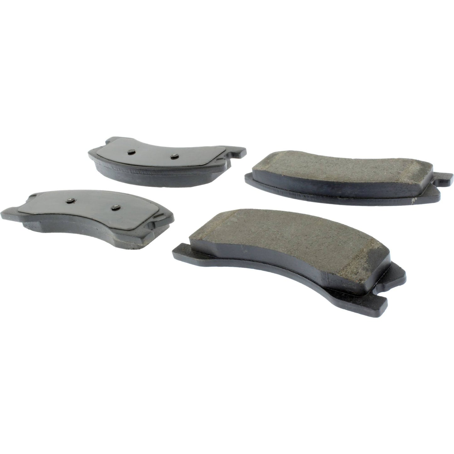 Centric Parts Disc Brake Pad Set Posi Quiet Ceramic with Shims and Hardware for 1999-2004 Jeep Grand Cherokee 105.09450